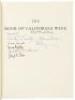 The Book of California Wine - 2