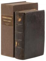 Pharmacopoeia Londinensis, or, the New London Dispensatory. In six books. Translated into English for the publick good...