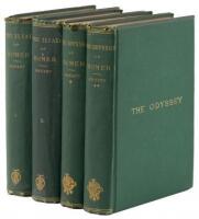 The Iliad of Homer and the Odyssey of Homer, in Four Volumes