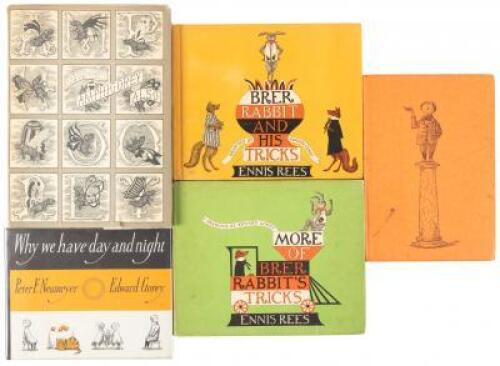 Collection of fifteen works by Edward Gorey