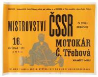 Mistrovstvi CSSR Motokar / Championship of Czechoslovak Socialist Republic in Go-Karts