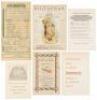 Collection of culinary ephemera - 3