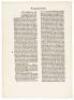 Leaf from "La mer des histoires" [Rudimentum novitiorum] with illustration of noble or royal line of succession - 2