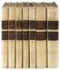 Complete set of William Pickering's printing of the historical Book of Common Prayer, as issued by the different English monarchs