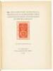 A Documentary Account of the Beginnings of the Laboratory Press, Carnegie Institute of Technology - 3
