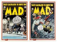 Two MAD Limited Edition Cover Prints, Signed and Numbered by Jack Davis and Harvey Kurtzman