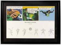 Gil Kane "The Green Lantern" Warner Bros. Master Series Signed Limited Edition Print