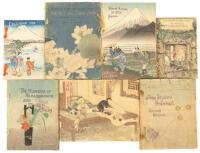 Lot of seven Tojiro Hasegawa imprints