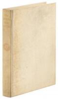 The Dickens-Kolle Letters - presentation copy printed on vellum