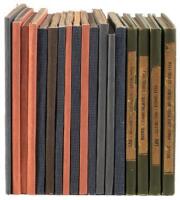 Collection of approximately 72 plays, all but one or two from the 18th century