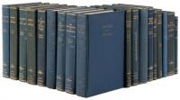 Thirty-eight cloth-bound volumes by Alice A. Bailey