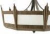 Pair of vintage Art Deco lighting fixtures - 3