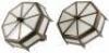 Pair of vintage Art Deco lighting fixtures - 4