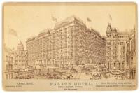 Palace Hotel, John P. Gaynor, Architect. San Francisco