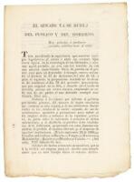 El Senado ya se Burladel Publico y del Gobierno. Rey, principe, o jardinero ¿cuantas estrellas tiene el cielo? (caption title)