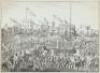 View of the Plaza of San-Francisco, On the 4th of July 1851 - 2