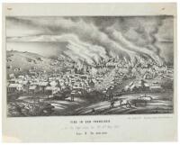 Fire in San Francisco. Jn [sic] the Night from the 3d.-4th May, 1851. Loss $20,000,000