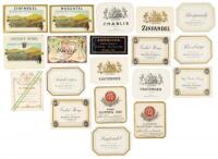 Collections of letters, labels, and other ephemera relating to the California wine industry in the latter 1800s and early 1900s