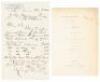 Collections of letters, labels, and other ephemera relating to the California wine industry in the latter 1800s and early 1900s - 3