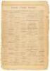 "Daily Free Press" newspaper, 2 issues - 2