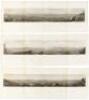 Three panoramic engravings by C. Schumann after F.W. Egloffstein, as published in the Pacific Railroad Reports