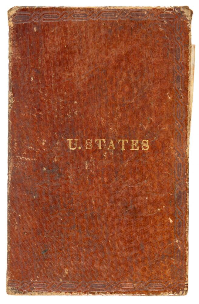 Color folding map of United States - 380718 Xl 