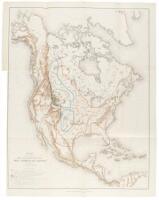 Map Illustrating the Extermination of the American Bison