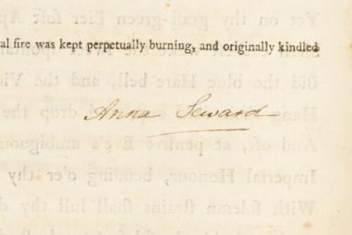 Monody on Major Andr&egrave;... To which are added letters addressed to her by Major Andr&egrave;, in the year 1769