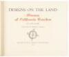 Designs on the Land: Dise&ntilde;os of California Ranchos and their Makers - 2
