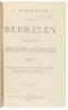 A Description of the Town of Berkeley. With a history of the University of California - presenting the natural and acquired advantages of a most attractive place of residence - 3