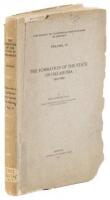The Formation of the State of Oklahoma (1803-1906)