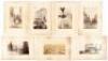 Twenty-four original albumen photographs of San Francisco and California