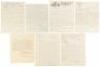 Archive of 14 letters, most written to President William McKinley, relating to the appointment of Edwin S. Gill as Secretary of the Territory of Arizona