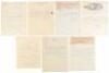Archive of 14 letters, most written to President William McKinley, relating to the appointment of Edwin S. Gill as Secretary of the Territory of Arizona - 2