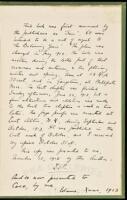 The Voyage of the Hoppergrass - The author's copy