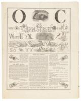 Advertisement for paper recycling