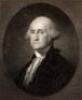 George Washington - Engraving after the portrait by Gilbert Stuart - 2
