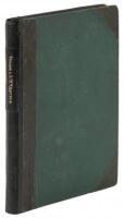 Journal du Voyage fait par ordre du Roi, a l'&Eacute;quateur, servant d'introduction historique a la mesure des trois premiers degr&eacute;s du m&eacute;ridien [bound with two other works]