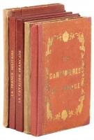 Five albums of hand-colored lithographs exhibiting French regional and military costume