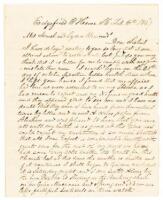 Letter from a South Carolina slave-owner