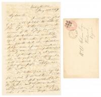 Former Confederate secret agent plots Supreme Court overthrow of Reconstruction