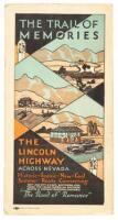 The Trail of Memories: The Lincoln Highway across Nevada. Historic - Scenic - New - Cool...