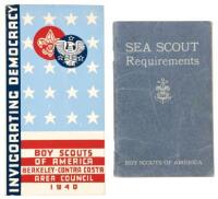Sea Scout Requirements. Review Questions and Answers for Use by Examiners and Courts of Honor.