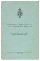 Alexander's Campaign on the Indian North-West Frontier