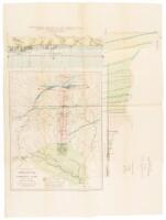 Topographical map showing the locations of the Sutro Tunnel 
and the Comstock Lode, State of Nevada, United States of America. Reduced and compiled from U. States Govt. surveys &c.