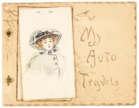 My Auto Travels [manuscript cover title)