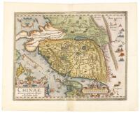 Chinae, olim Sinarum Regionis, Nova Descriptio. Auctore Ludovico Georgio