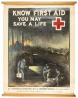 "Know First Aid You May Save a Life"