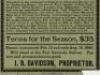 The Combination Thoroughbred Stallion Erwin Davis... Will stand at the Fair Grounds, Salinas... - 3