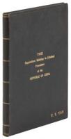 The Regulations Relating to Criminal Procedure of the Republic of China. Embodying Presidential Mandates, Regulations Relating to the Enforcement of the Regulations Relating to Criminal Procedure...